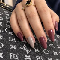 کاشت ناخن لاک ژل  رایگان فقط۵۰۰ تا اخر هفته