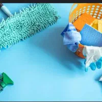 نظافت راه پله و منزل