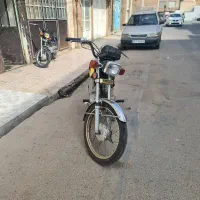 موتور ۱۲۵مدل ۸۷پلاک ملی