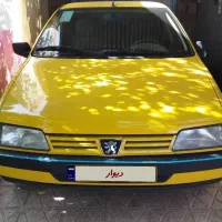 تاکسی پژو۴۰۵|خودرو سواری و وانت|ماهان, |دیوار