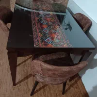 میز نهار خوری چهار نفره