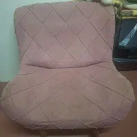 مبل تسچر قایقی در حد نو
