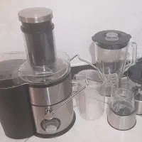 فروش آبمیوه گیری ۴ کاره فیلیپس در حد نو