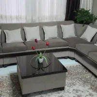 مبل ال 7نفره با جلو مبلی