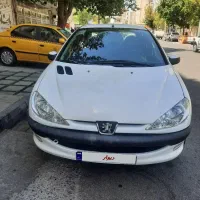 پژو ۲۰۶ v8 مدل۹۹