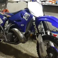 yz250|موتورسیکلت|تاکستان, |دیوار