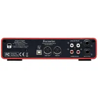 کارت صدا Focusrite Scarlett 2i4|آلات موسیقی|تهران, فردوسی|دیوار