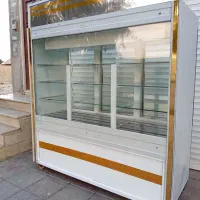 یخچال ایستاده شش درب فریدونی دومتری ویترینی