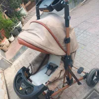 کالسکه دلیجان بدنه مسی|کالسکه و لوازم جانبی|تهران, بوستان سرخه حصار|دیوار