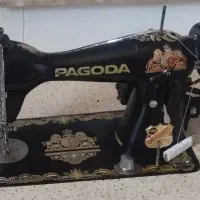 فروش چادر برزنتی و کیف مدارک چرم و چرخ خیاطی پدالی