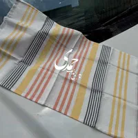 دستمال یزدی/حوله تن پوش یزدی/حمامی و استخری یزدی|سفره، حوله، دستمال آشپزخانه|زنجان, |دیوار