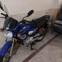 موتورtvs مدل hlx150 صفر ۱۴۰۴