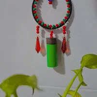 دسته گل،کیف مرواریدی،