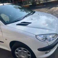 پژو ۲۰۶ مدل ۹۶ بدون رنگ