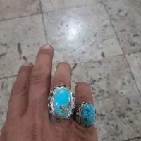 جفت انگشتر دست ساز عیار بالا اصل نیشابور|جواهرات|تهران, ترمینال غرب|دیوار