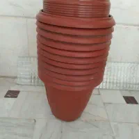 گلدان پلاستیکی