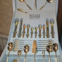 سرویس قاشق و چنگال ۹۵ پارچه اصل نیکولو