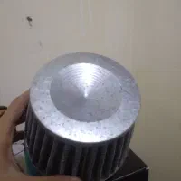 منبع اگزوز فابریکی پراید/هواکش اسپورت|قطعات یدکی و لوازم جانبی|صحنه, |دیوار