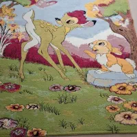 گلیم اتاق کودک کاملا نو و شسته شده  جنس خوب|اسباب و اثاث بچه|تهران, شهرک زینبیه|دیوار