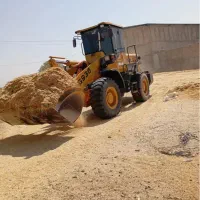 اجاره لودر بیل بکهو تسطیح و خاک ریزی