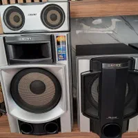 ظبط سونی زلزله صدای قدرتمند و آینه|سیستم صوتی خانگی|اصفهان, آبشار|دیوار