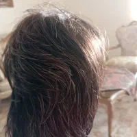 کلاه گیس موی طبیعی کوتاه|آرایشی، بهداشتی، درمانی|رشت, شهرک قدس|دیوار