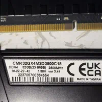 رم  32 گیگ کورسیر 3600 تاخیر cl18|قطعات و لوازم جانبی رایانه|ملایر, |دیوار