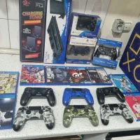 تعدادی دسته اصلی دیسک دوربین ps4