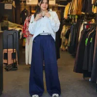 شومیز شلواروایدجین