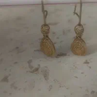 گوشواره طلا|جواهرات|تبریز, |دیوار