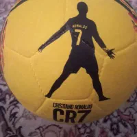 توپ طرح رونالدو