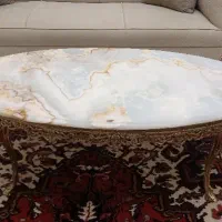 مبل ۸ نفره و میز برنجی|مبلمان خانگی و میز عسلی|تبریز, |دیوار
