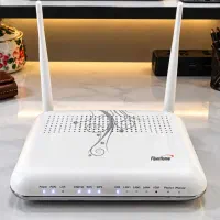 مودم فیبر نوری کارکرد fiber home