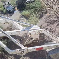 گاوآهن سه خیش قوی و نو شهربابک|ماشینآلات صنعتی|شهر بابک, |دیوار