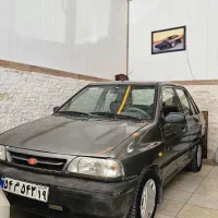 پراید مدل ۸۶ دوگانه فابریک