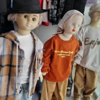 فروش  مغازه لباس  بچگانه