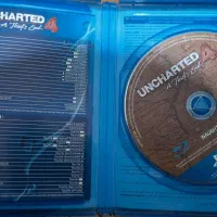 دیسک بازی ancharted 4 (آنچارتد۴) ps4