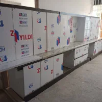 10 متر کابینت آشپزخانه هایگلاس برند(yildiz)|مصالح و تجهیزات ساختمان|تهران, شهرک چیتگر|دیوار