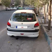 ۲۰۶ مدل ۹۳ تیپ۵|خودرو سواری و وانت|تهران, اسکندری|دیوار