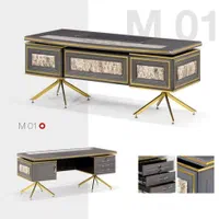 میز اریکا نیز برمودا 2 متر الدار کمد/کشو مشاور برج|دفتر کار|ماهدشت, |دیوار