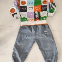 بلوز شلوار بچگانه سایز۴۵