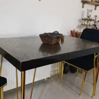 میز غذا خوری دونفره|میز و صندلی غذاخوری|هشتگرد, فاز ۳ مهستان|دیوار