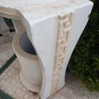 گلدان باغی نیمکت وسطل زباله بزرگ آبنما و مجسمه باغ|گل و گیاه طبیعی|مشهد, فرهنگ|دیوار