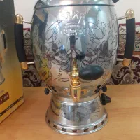 سماور نو با کارتن|سماور، چای‌ساز، قهوه‌ساز|قم, زنبیل آباد|دیوار