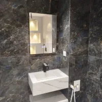 کاشیکاری وسنگکاری نماه داخلی|خدمات پیشه و مهارت|قشم, |دیوار