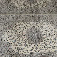 یک جفت فرش ۶ متری و یک ۱۲ متری طبیعی کاشان