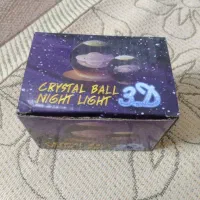 گوی کریستال مدل چراغ خواب