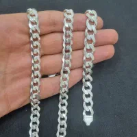 ست زنجیر و دستبند نقره مردانه ایتالیایی ITALY|جواهرات|تهران, گیشا|دیوار