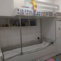 تخت دو طبقه ام دی آف درجه یک