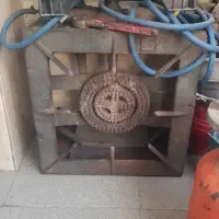 گاز 2شعله 50در50